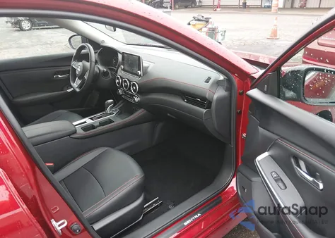 2025 Nissan Sentra Sr from USA, damaged, VIN 3N1AB8DV1SY210010